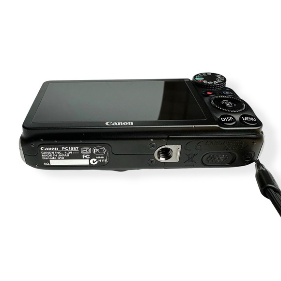 Canon PowerShot SX230 HS 12.1 MP Black Digital Camera 14x Optical Zoom Full HD - Picture 12 of 16